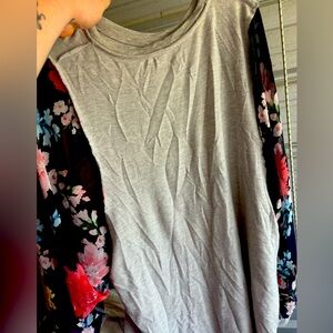 Mesh sleeve Junk in the Trunk Boutique